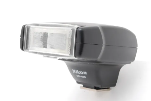 [TOP MINT] Nikon SB-400 Speedlight Shoe Mount Flash Film Camera From JAPAN