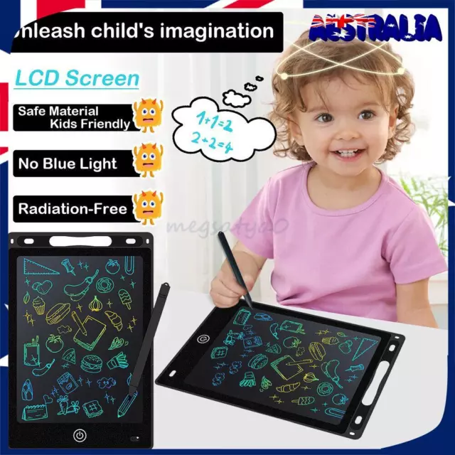 Electronic Digital LCD Writing Pad Tablet Drawing Graphic Board For Kid Gift Toy