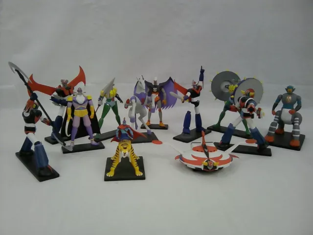 GO NAGAI ROBOT COLLECTION : Jeeg - Mazinga Z - Goldrake  e vari  No fascicolo