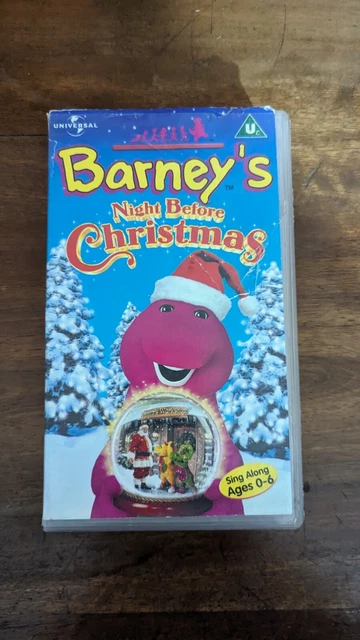 barney-s-night-before-christmas-pink-vhs-damaged-box-7-99-picclick-uk