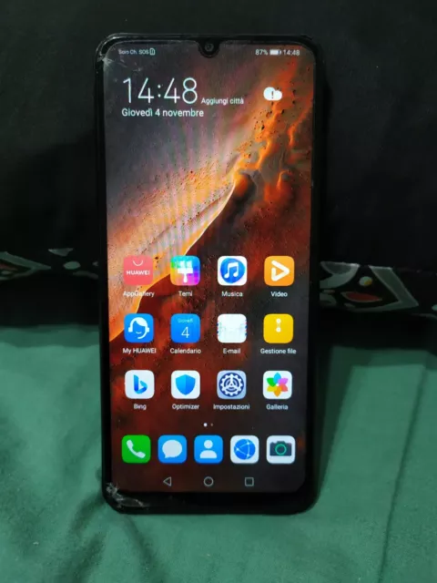 Huawei Y6p  - 64GB - Nero (Sbloccato) (Dual SIM)