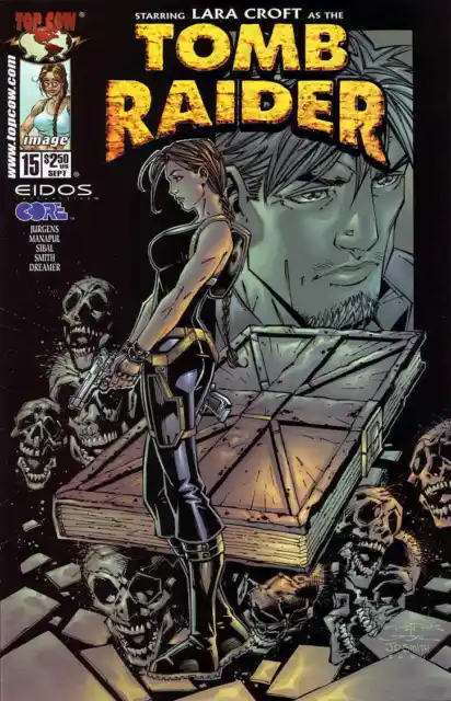Tomb Raider: The Series #15 VF/NM; Image | we combine shipping