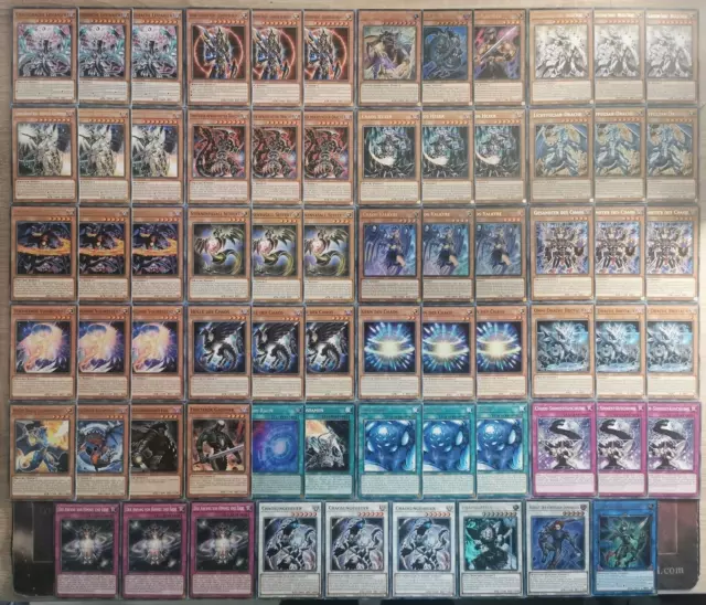 CHAOS DECK/SET/CORE-Daedalus,Hexer,Kern,Erzunterweltler,Soldat,Valkyre Yu-Gi-Oh!