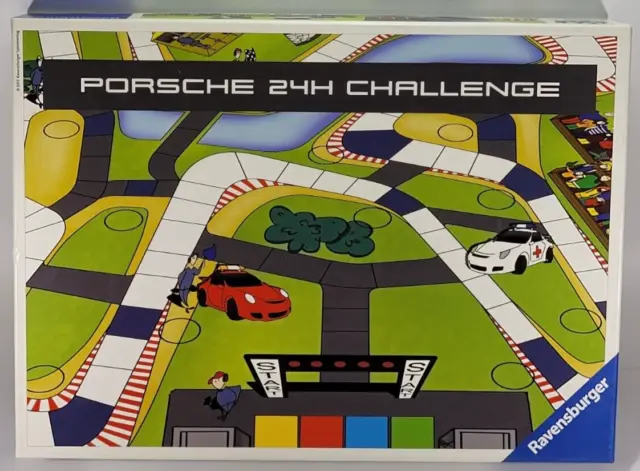 Porsche 24H Challenge Ravensburger, Brettspiel, Edition Porsche Museum Rarität,