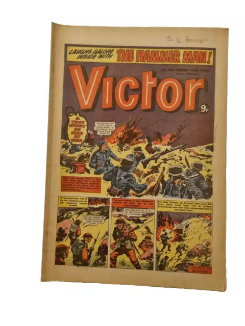 Victor Comic No. 995 - 15th March 1980