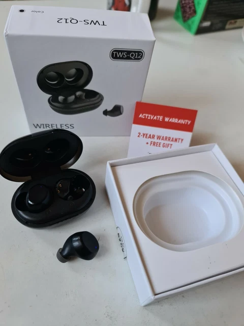 Tws q12 online wireless earbuds