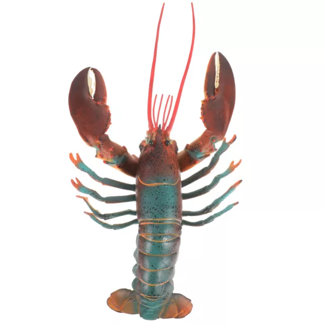 Simulation Lobster Model Lifelike Lobster Artificial Seafood Child 3