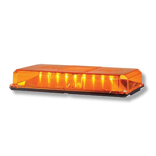 454202HL-02 HighLighter LED Plus Amber Dome Class 1 Mini Lightbar (Magnetic)