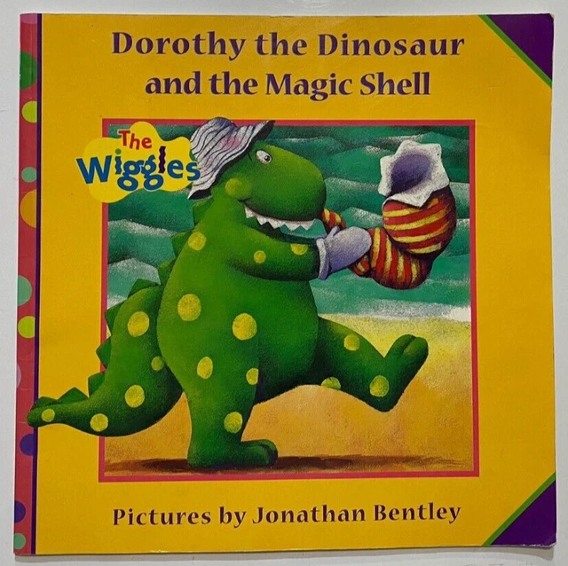 THE WIGGLES DOROTHY The Dinosaur And Magic Shell Large Book Paperback ...