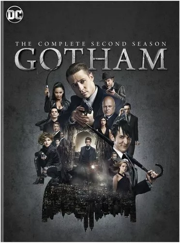 Gotham: The Complete Second Season (DC) (DVD, 2015)