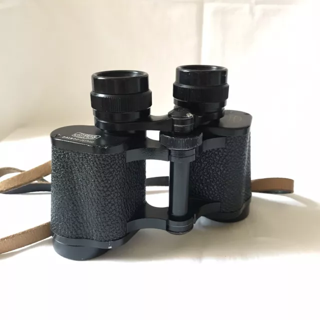 Binocolo da campo vintage 1980 Carl Zeiss Jena DDR multistrato Jenoptem 8x30w