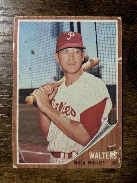 1962 Topps - #328 Ken Walters