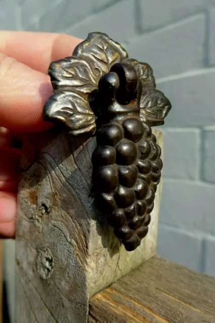 Vintage Decorative Pull Drop Door Drawer Knob Handle Project Furniture Collector