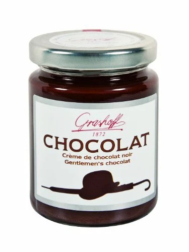 Grashoff Scuro Schokoladencreme Pur Gentlemen 250g 3er Pack