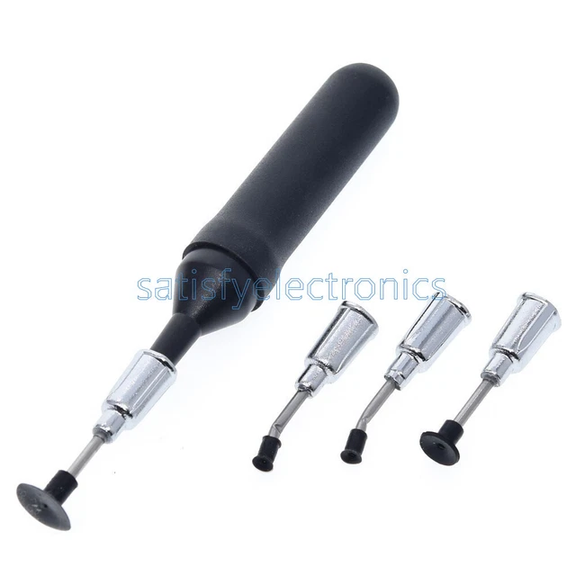 MT-668 IC SMD Penna aspirante aspirapolvere aspirapolvere a mano + 4 teste di aspirazione