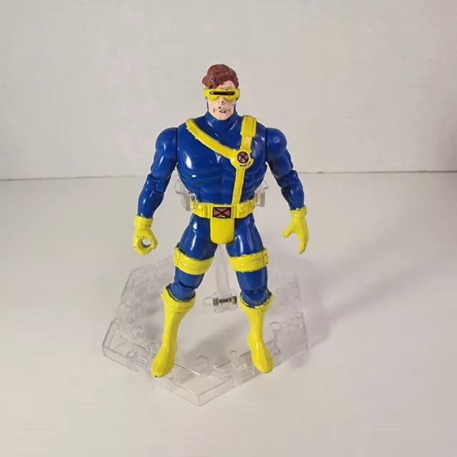 Vintage Marvel The Uncanny X-Men Cyclops Optic Blast Figure ToyBiz 1993