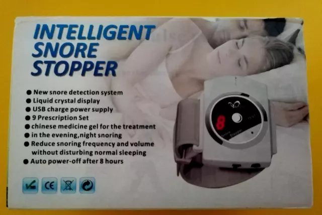 Schnarchstopper, Infrared Intelligent Snore Stopper, Armband