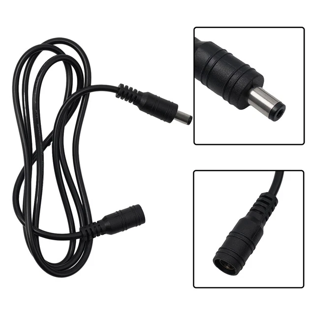 Extension Cable Cable Copper Core DC For CCTV PSU Lead Power Supply 30W