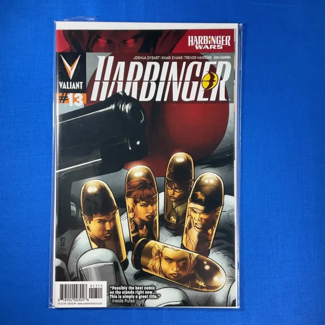 Harbinger #13 Cover A First Printing VALIANT COMICS ENTERTAINMENT 2013