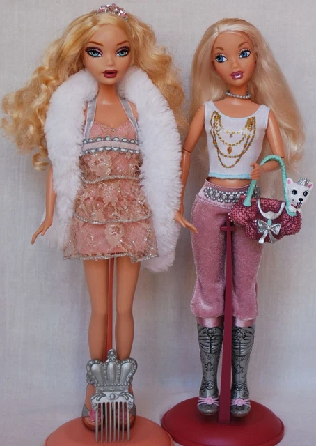 Meine Szene Madison und Kennedy Fashion Doll von Mattel 2000 eingestellt