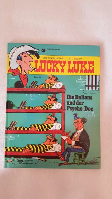 Lucky Luke / Band 54 / Die Daltons und der Psycho-Doc / Hardcover