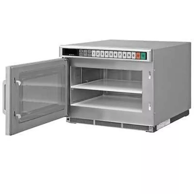 FORNO A MICROONDE PANASONIC 2100 Watt NE 2153-2 Professionale 2 piani MF Lt 18