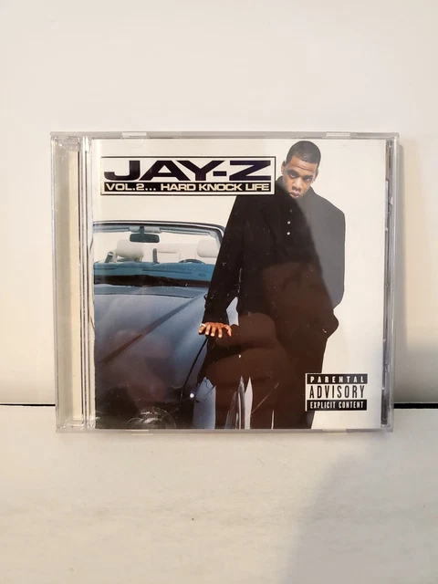 Jay Z Andvol 2 Hard Knock Life Cd 1998 Feat Memphis Bleek Dmx Too 