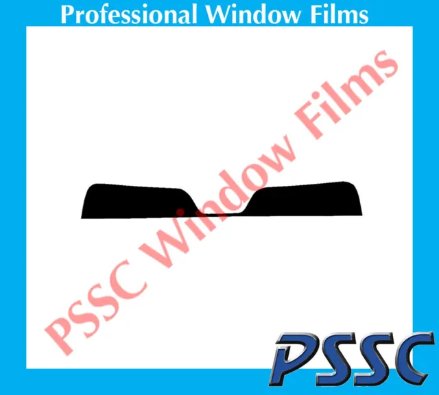 PSSC Pre Cut Sun Strip Car Window Films - Fiat Panda 2012 to 2016