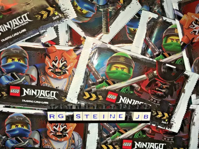 LEGO® Ninjago™ Trading Card Cards Serie 3 "Garmadons Gang" Game 20 Booster NEU