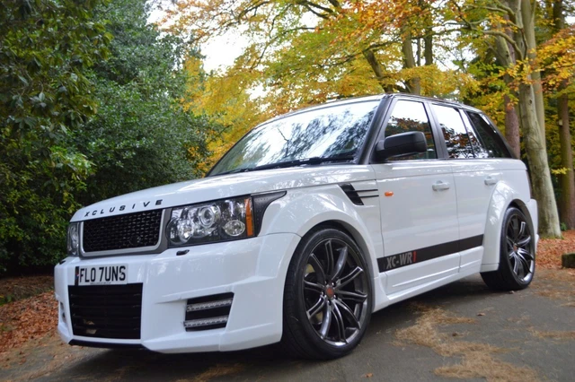 Range Rover Full Modified RANGE ROVER SPORT Wide Full Body Kit L320 Conversion Tuning £3,294.50 ...