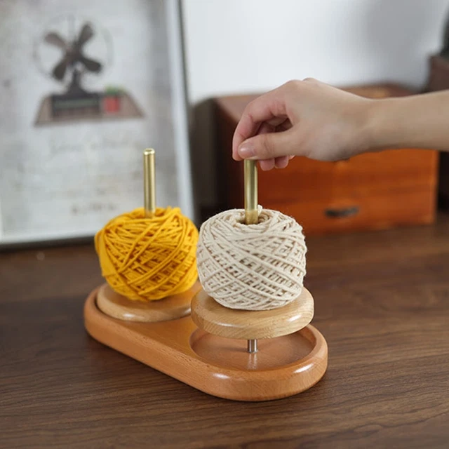Garnhalter Geschenk Doppelgarnhalter Großer Einzelgarnhalter Handstickwerkzeuge
