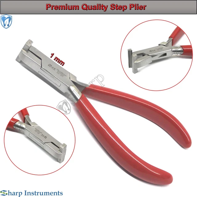 STEP PLIER 1MM Detailing Step Bending Twisting Arch-Wires Orthodontic ...