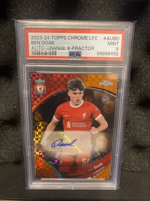 BEN DOAK, PSA 9 Mint. Topps UCC Showtime /10 ROOKIE ORANGE £208.72 