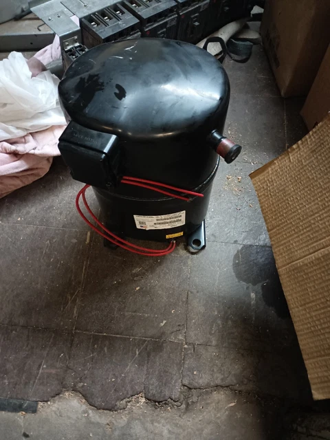 Bristol H22A543Dbea 54,000Btu 460V 3Ph 60Hz 4.5 Hp A/C Compressor