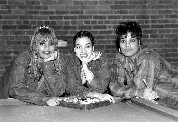 How Old Is Salt From Salt-N-Pepa? Hip-Hop Icon’s Age Revealed AMERICAN HIP-HOP GROUP, Salt n Pepa, circa 1987. Left to right: S - Old