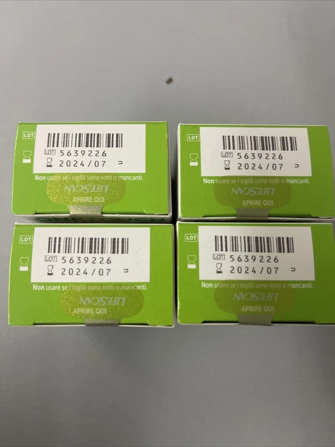 one touch select plus 100 Strisce 4 Scatole  Scad 07/2024