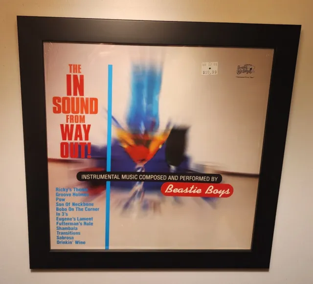 OG BEASTIE BOYS The In Sound From Way Out! SEALED LP Grand Royal Records GR-013