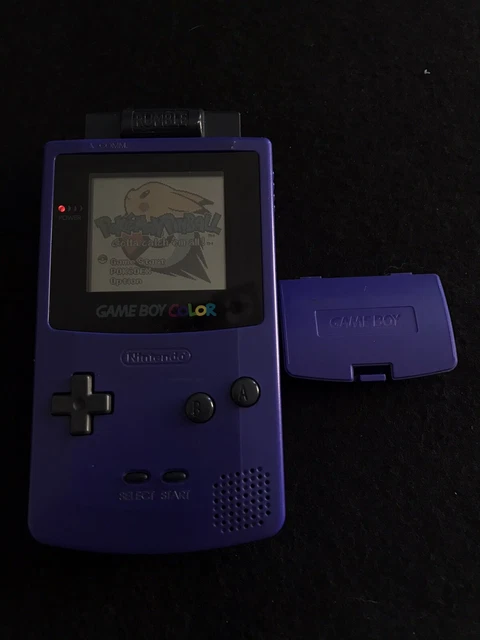 Gameboy Color Edición Color Lila - Estado Muy Muy Bueno Y Original