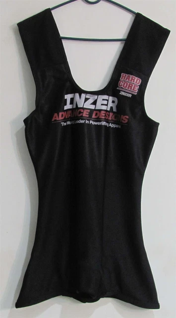Inzer HardCore Squat Suit Size 36 Black (Lightly Used)