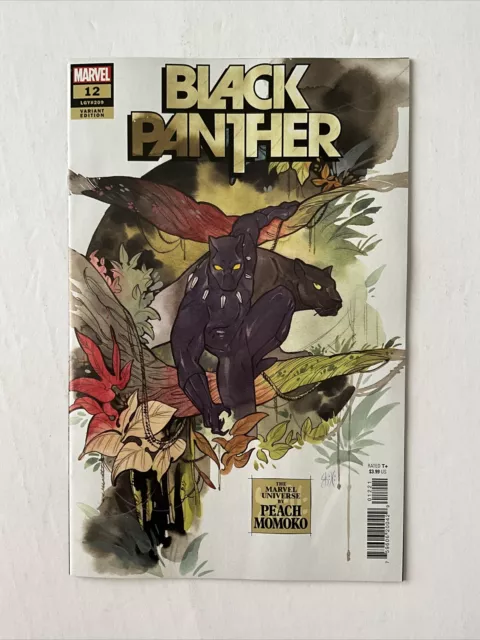 Black Panther #12 (2022) 9.4 NM Marvel High Grade Comic Book Momoko Variant