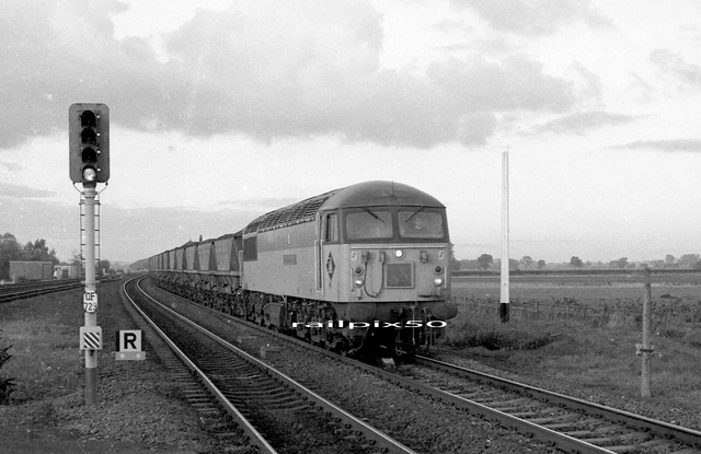 ORIGINAL RAILWAY NEGATIVE Class 56 loco on MGR. Church Fenton 1994 £4. ...