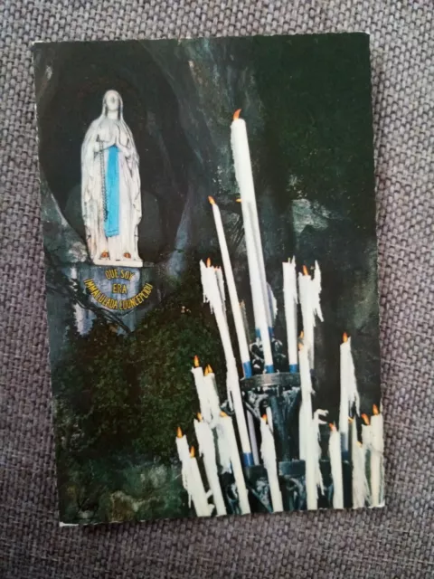 Lourdes La Vierge De La Grotte Miraculeuse