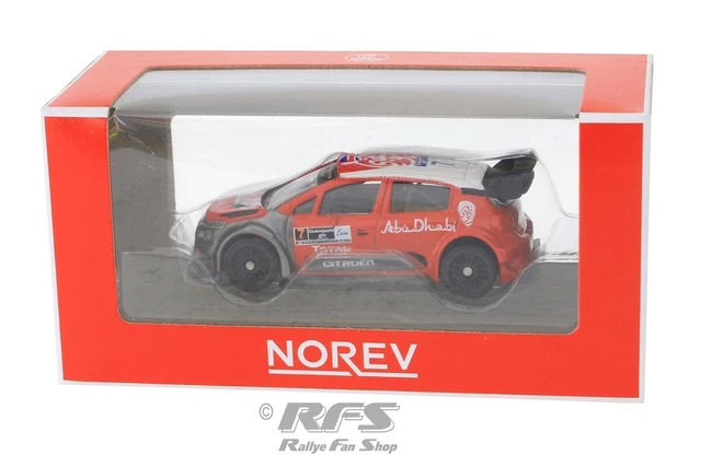 Citroën C3 WRC - Rallye Automobile Monte-Carlo 2017 - Meeke