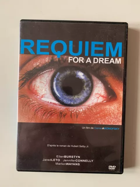 Dvd Requiem For A Dream De Darren Aronofsky // Jared Leto