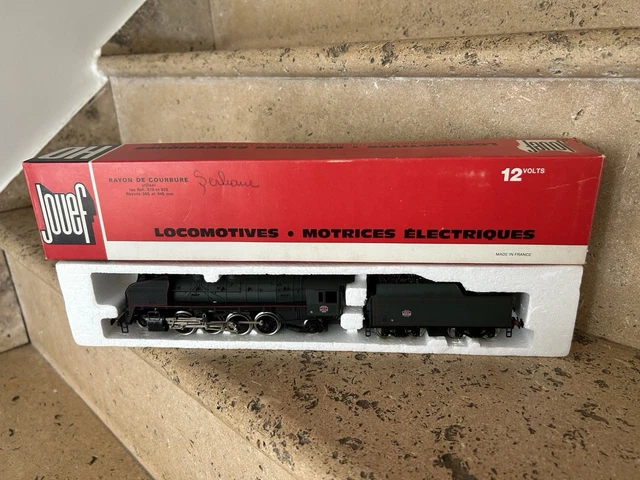 Locomotive Vapeur Fulgurex HO 2269/2 – 231 3.1243 NORD Chocolat, Laiton, Neuve