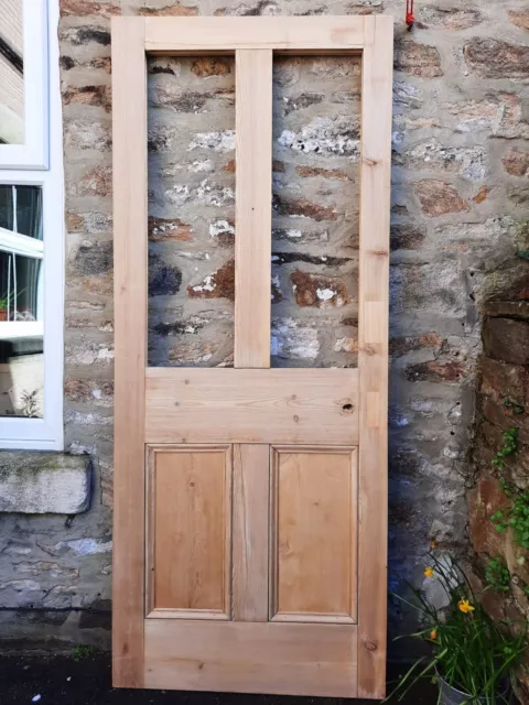 Victorian Reclaimed Pine Internal Door