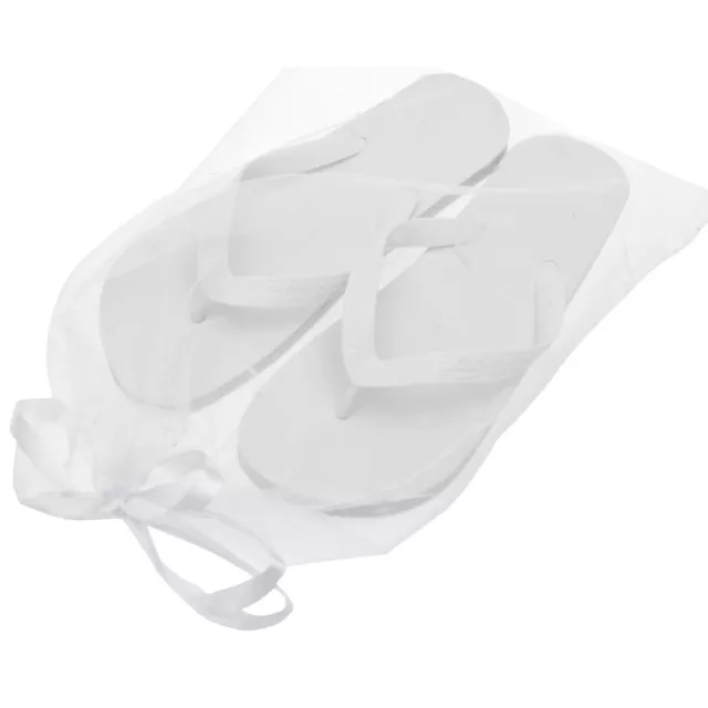 Zohula Organza Flip Flop, Shoe or Gift Bag - 10 bags 2