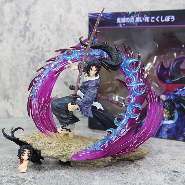 Figurine Articulée Demon Slayer Muichirou 15 Cm - Édition Spéciale SDCC 2023 - Neuf Sous Blister