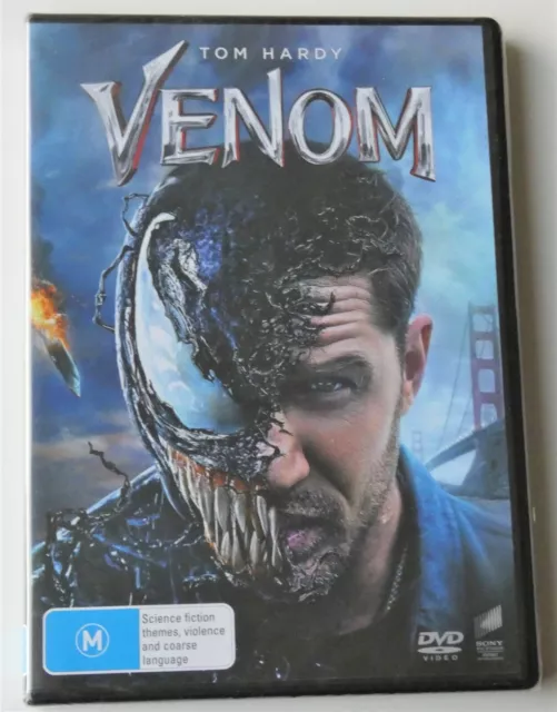 Venom (DVD, 2018) - New - Free Postage