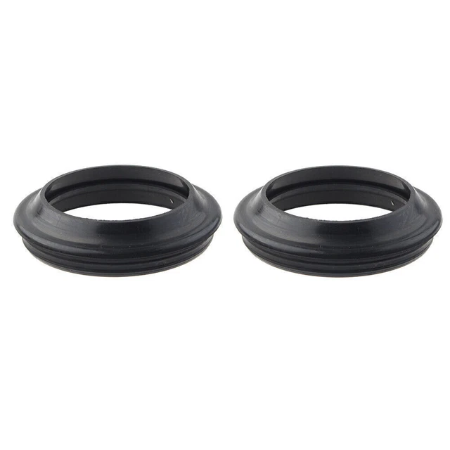 47X58 MM Smorzatore forcella anteriore ammortizzatore forcella set guarnizioni polvere 2 pezzi moto po